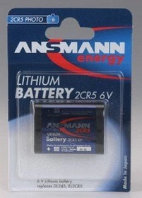 Ansmann Lithium Photo 2CR5