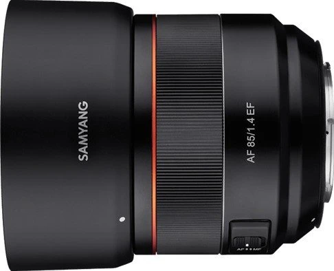 Samyang AF 85mm 1.4 EF für Canon EF