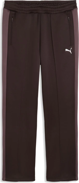 Puma T7 Always On Relaxed Trainingshose lang chocolate fondue/rich cocoa (Herren)