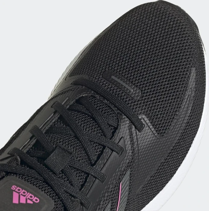 adidas Runfalcon 2.0 core black/grey six/screaming pink (Damen)