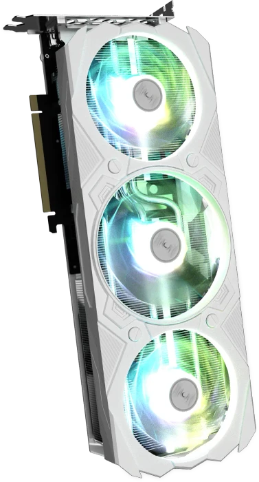 KFA2 GeForce RTX 4070 SUPER EX Gamer White (1-Click OC), 12GB GDDR6X, HDMI, 3x DP