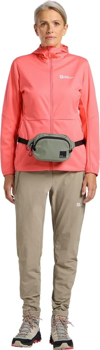 Jack Wolfskin Wandermood Bauchtasche mint leaf