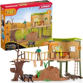 Schleich Wild Life - Abenteuerstation