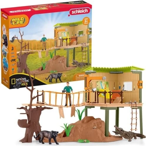 Schleich Wild Life - Abenteuerstation