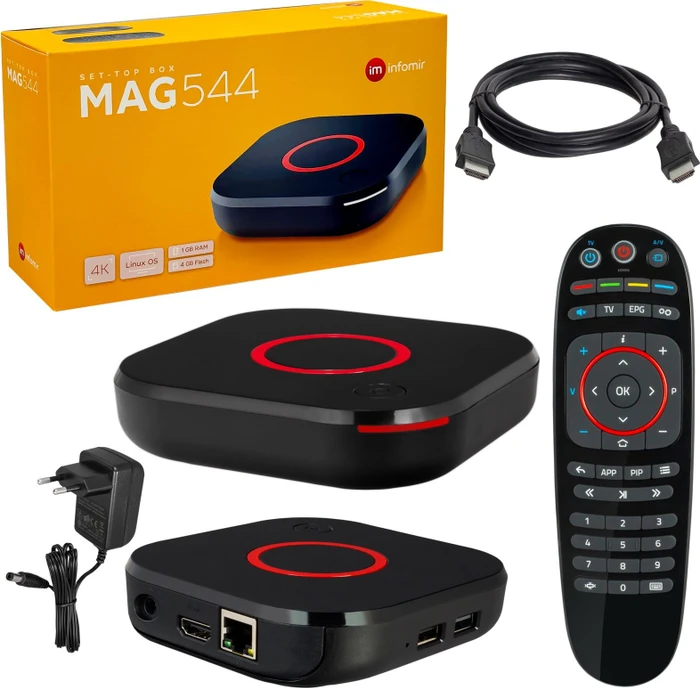 HB-Digital Infomir MAG544