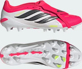 adidas Predator League Fold-Over Tongue AG lucid red/core black/cloud white
