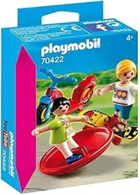 playmobil Special 2 Kinder mit Spielgeräten