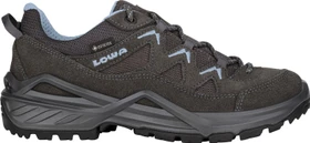 Lowa Sirkos Evo GTX Lo graphit/eisblau (Damen)