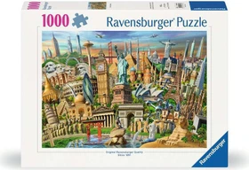 Ravensburger Puzzle Sehenswürdigkeiten weltweit