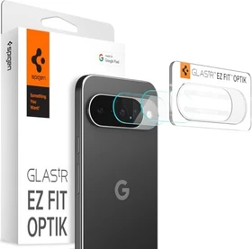 Spigen GLAS.tR EZ Fit Optik Lens Protector für Google Pixel 10 crystal clear