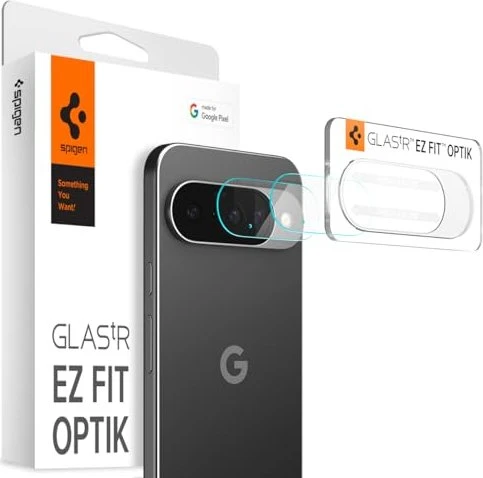 Spigen GLAS.tR EZ Fit Optik Lens Protector für Google Pixel 10 crystal clear