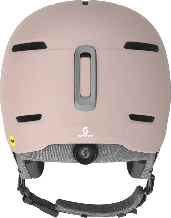 Scott Track Plus Helm pale pink