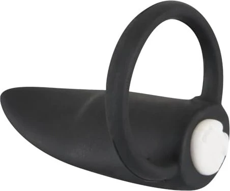 You2Toys Black Velvets Fingervibrator Ring
