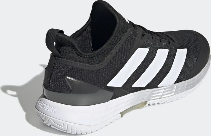 adidas Adizero Ubersonic 4 core black/cloud white/silver metallic (Herren)