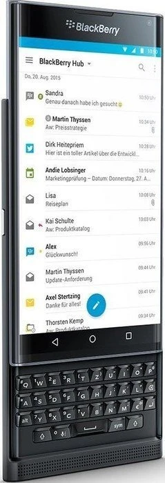 BlackBerry Priv schwarz
