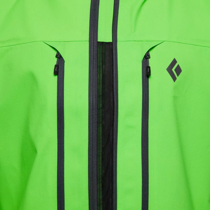 Black Diamond Dawn Patrol Hybrid Shell Funktionsjacke vibrant green (Herren)