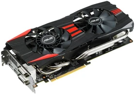 ASUS Radeon R9 280, R9280-DC2-3GD5 DirectCU II, 3GB GDDR5, 2x DVI, HDMI, DP