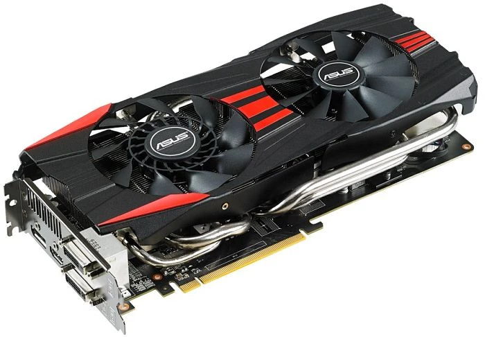ASUS Radeon R9 280, R9280-DC2-3GD5 DirectCU II, 3GB GDDR5, 2x DVI, HDMI, DP