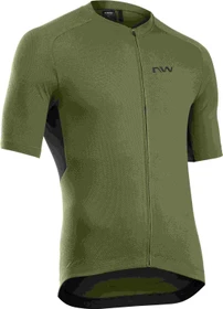 Northwave Force 2 Trikot kurzarm forest green (Herren)