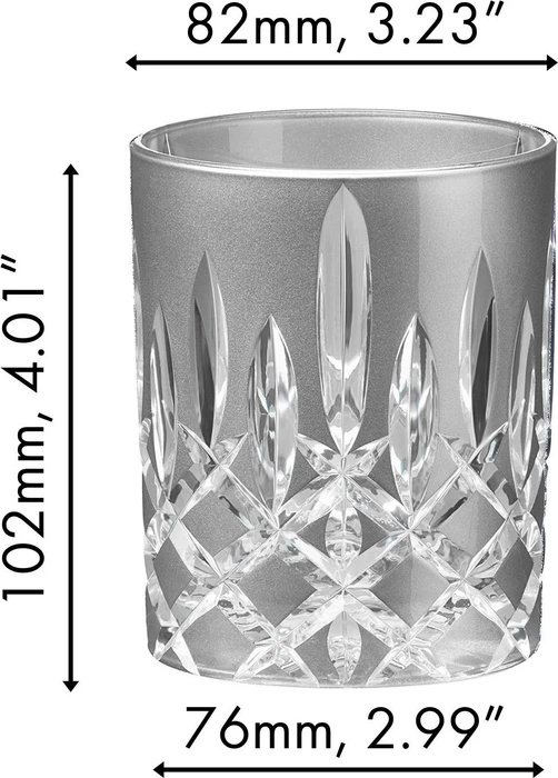 Riedel Laudon Tumbler Trinkglas silber