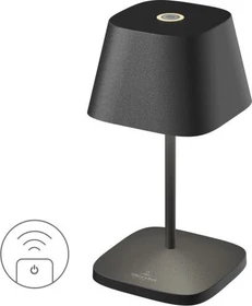 Villeroy & Boch Neapel RC 97222 Akku-Tischleuchte schwarz