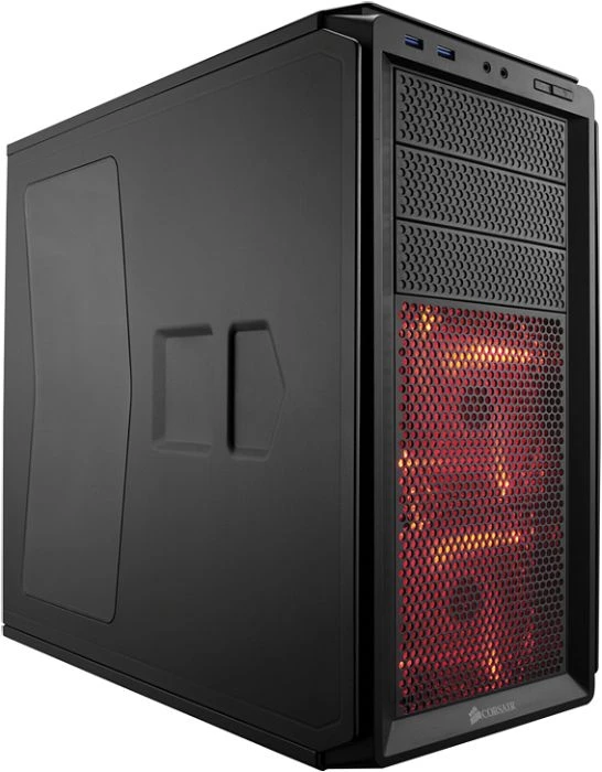 Corsair Graphite Series 230T schwarz, Acrylfenster