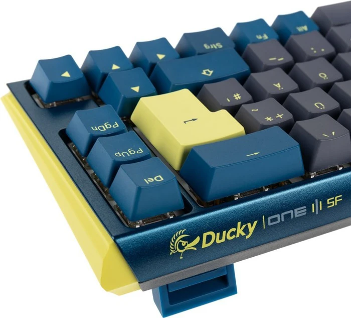 Ducky One 3 DayBreak SF PBT blau, LEDs RGB, MX RGB RED, USB, DE