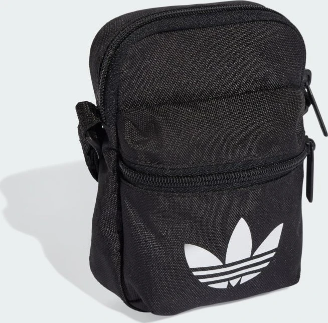 adidas Adicolor Classic Festival Umhängetasche schwarz/weiß