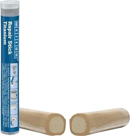 Weicon Repair Stick Titanium Reparaturknete hochtemperaturbeständig, 115g