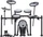 Roland VQD106PADS Pad Kit