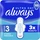 Always Ultra Day Long Plus mit Flügeln Größe 3, 10 Stück