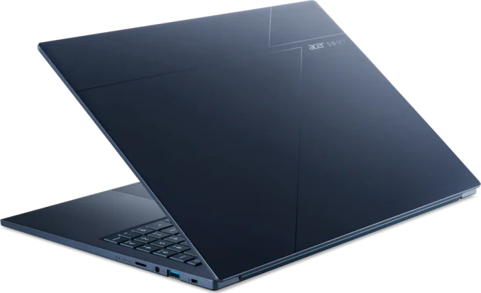 Acer Swift Go 16 AI OLED SFG16-A71-R505, Steam Blue, Ryzen AI 9 465, 16GB RAM, 512GB SSD, DE