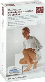 Bort Medical Silikon-Fersenspornpolster mit SoftSpot small Gr.bis 38, 2 Stück