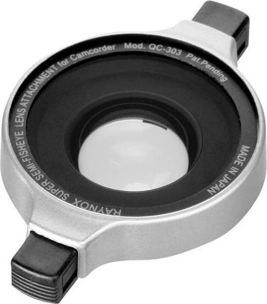 Raynox QC-303 Insta-Wide Semi Fisheye Ultra