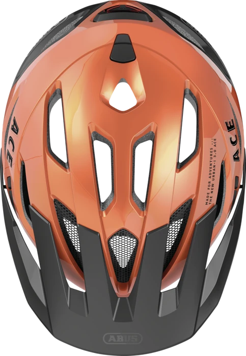ABUS Urban-I 3.0 ACE Helm goldfish orange