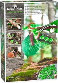 HABA Terra Kids Connectors Konstruktions-Set Tiere