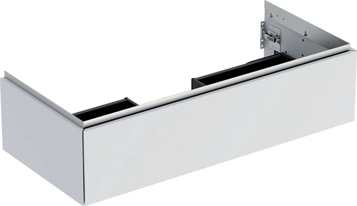 Geberit ONE Unterschrank für Waschtisch, mit einer Schublade, 105cm, weiß/lackiert matt