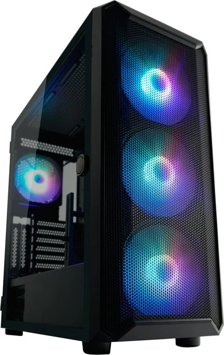 LC-Power Gaming 804B Obsession_X, Glasfenster