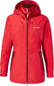 Vaude Valsorda 3in1 Funktionsjacke flame (Damen)