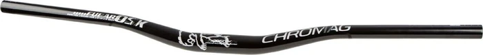 Chromag OSX 31.8mm/25mm/5° up/8° back Riser Lenker 780mm black/chrome