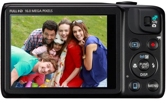 Canon PowerShot SX600 HS schwarz