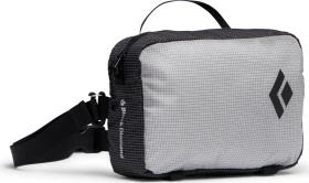 Black Diamond Beta Light Sattelite Bag Bauchtasche black/alloy