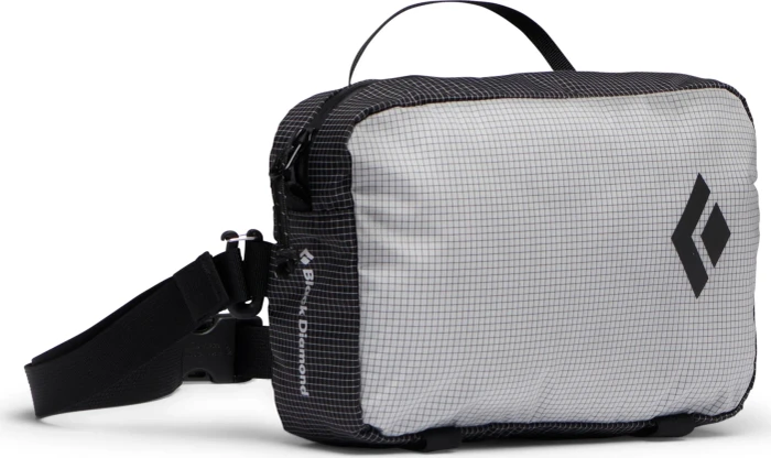 Black Diamond Beta Light Sattelite Bag Bauchtasche black/alloy