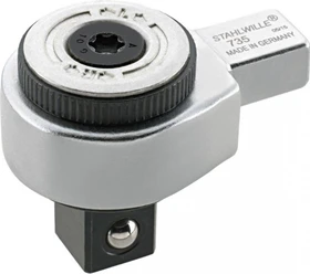 Stahlwille 735/40HD Einsteck-Ratsche Steckschlüssel-Adapter 14x18mm, 3/4"
