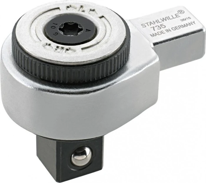 Stahlwille 735/40HD Einsteck-Ratsche Steckschlüssel-Adapter 14x18mm, 3/4"