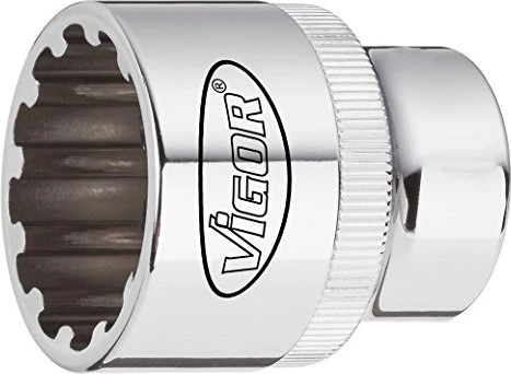 Vigor Außenzwölfkant Stecknuss 1/4"