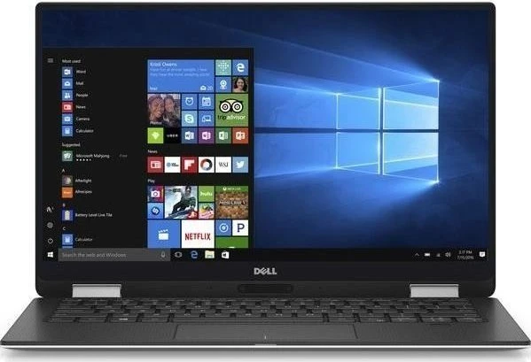 Dell XPS 13 2-in-1 9365 (2017), silber, Core i7-8500Y, 8GB RAM, 512GB SSD, DE