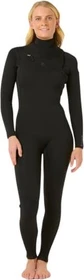 Rip Curl Dawn Patrol Chest Zip Nasstauchanzug 3/2/2mm schwarz (Herren)