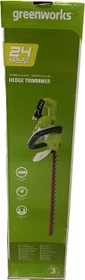 Greenworks Tools G24HT57 Akku-Heckenschere inkl. Akku 2.0Ah