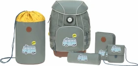 Lässig Adventure Schulrucksack-Set, 5-tlg.